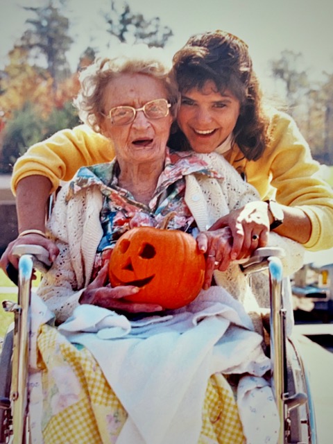 Photo of Halloween visit