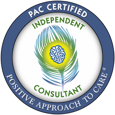 PAC Certrified Positive Approach to Care Independent Consultant